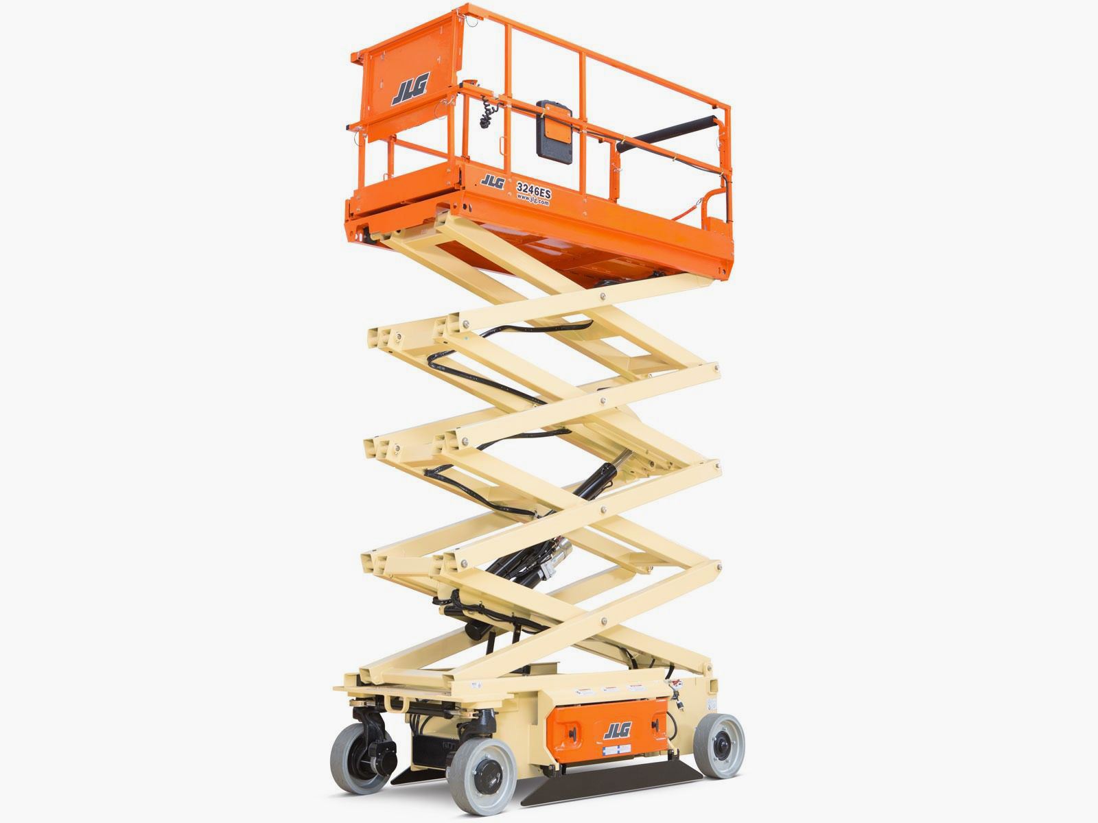 SCISSOR LIFT 26FT WIDE